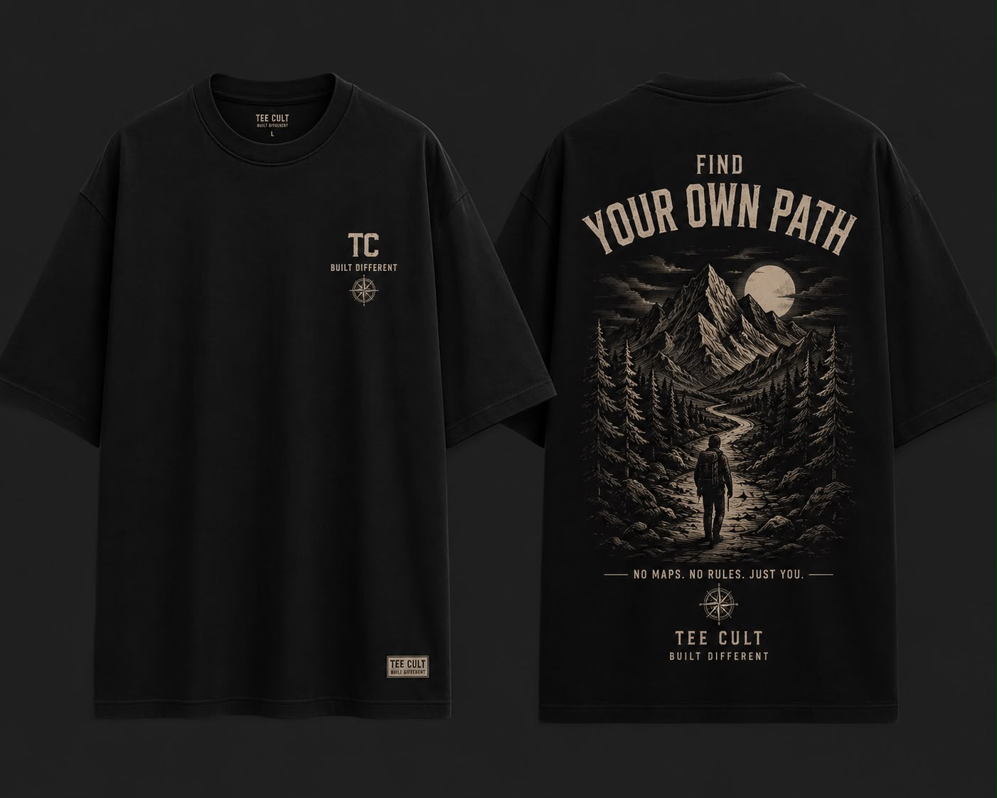 Oversize Unisex Tshirts