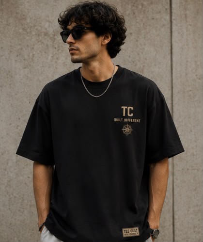 Oversize Unisex Tshirts