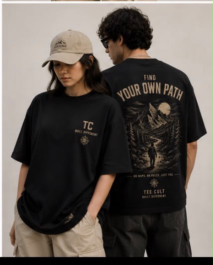 Oversize Unisex Tshirts