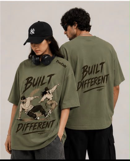 Oversized Unisex Tshirts
