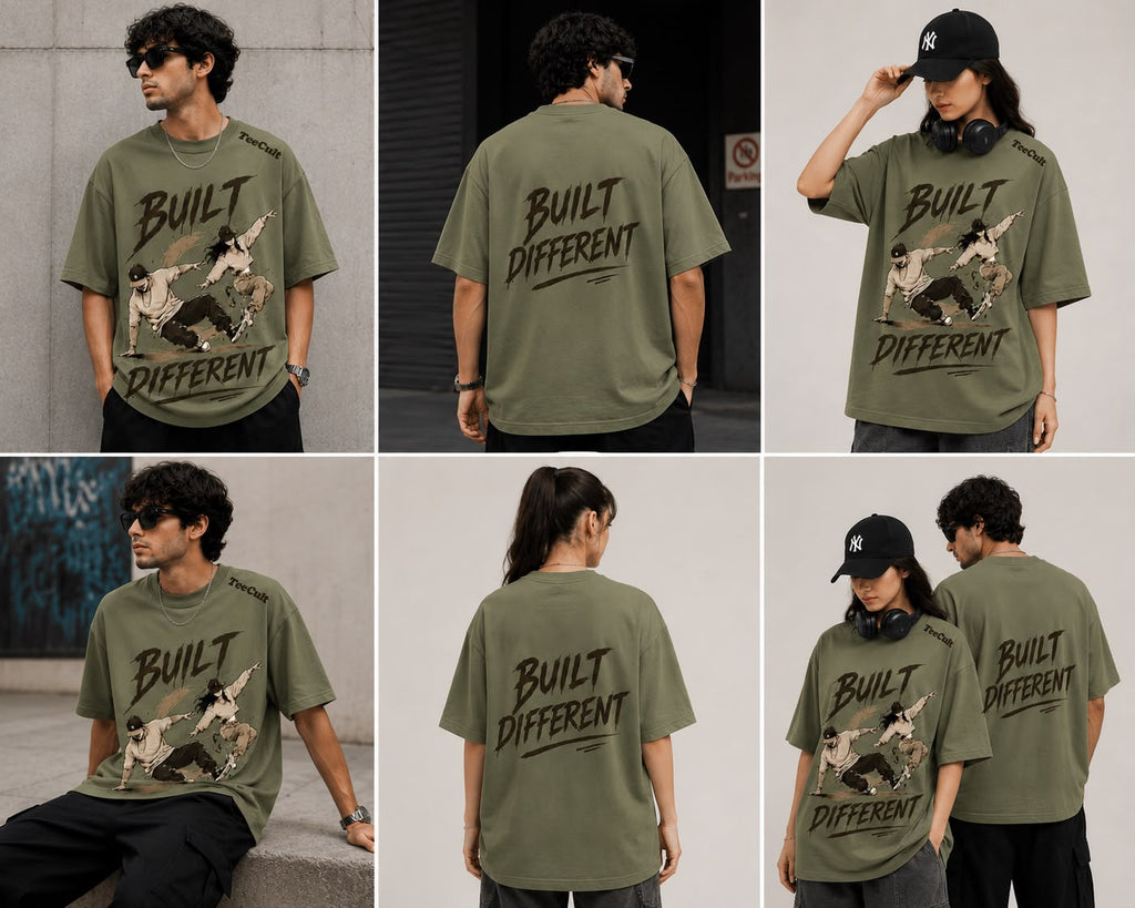 Oversized Unisex Tshirts