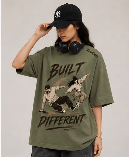 Oversized Unisex Tshirts