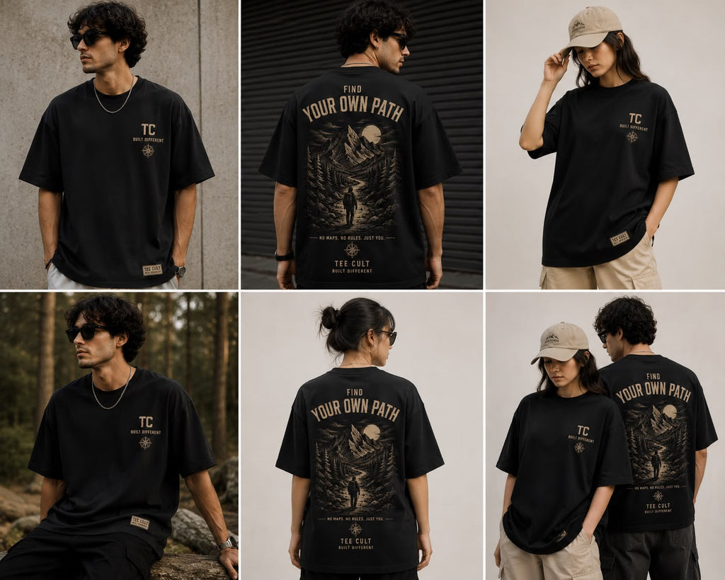 Oversize Unisex Tshirts