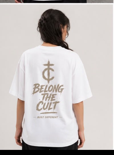 Oversized Unisex Tshirt
