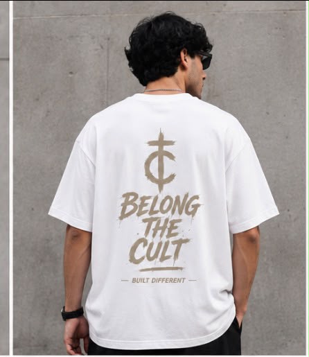 Oversized Unisex Tshirt