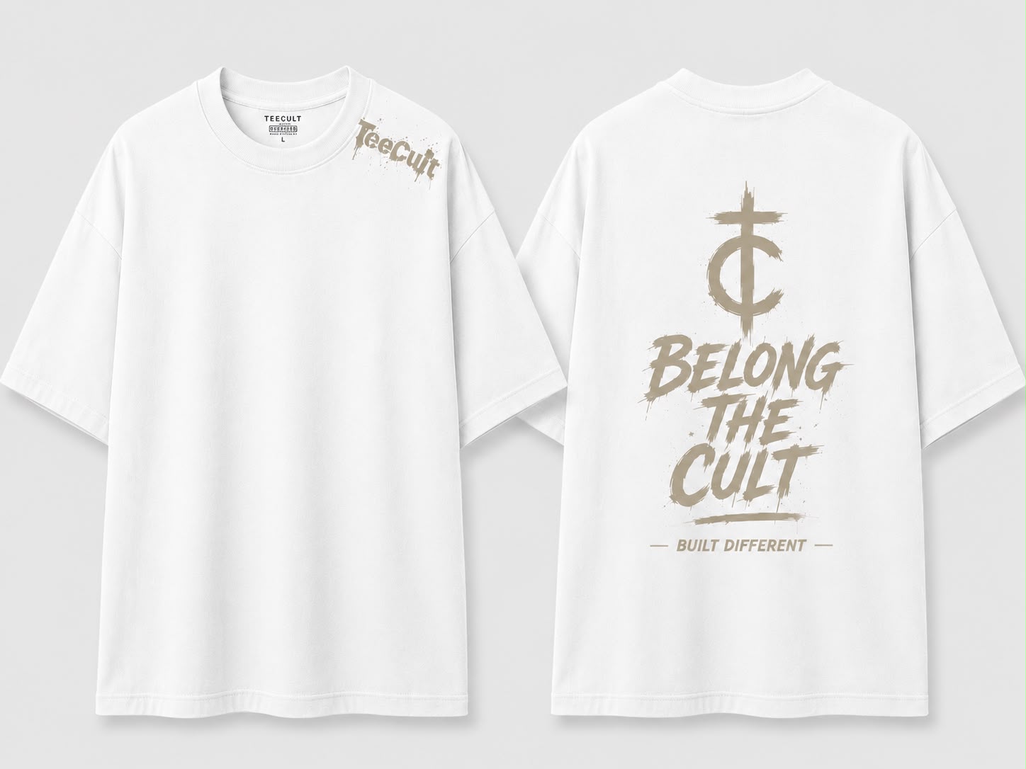 Oversized Unisex Tshirt