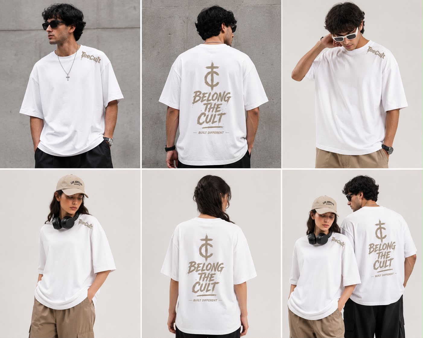Oversized Unisex Tshirt