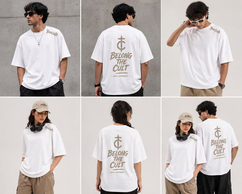 Oversized Unisex Tshirt