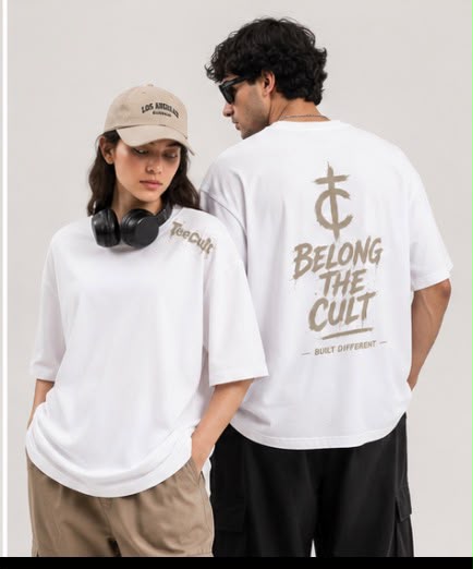 Oversized Unisex Tshirt